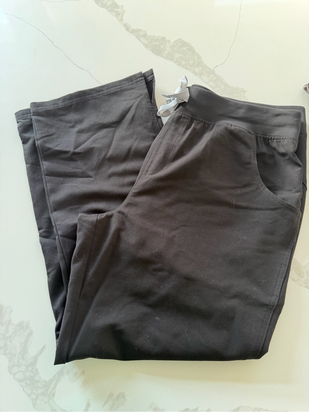 FIGS Kade Technical Collection Cargo Scrubs Pants Black Sz   XLP